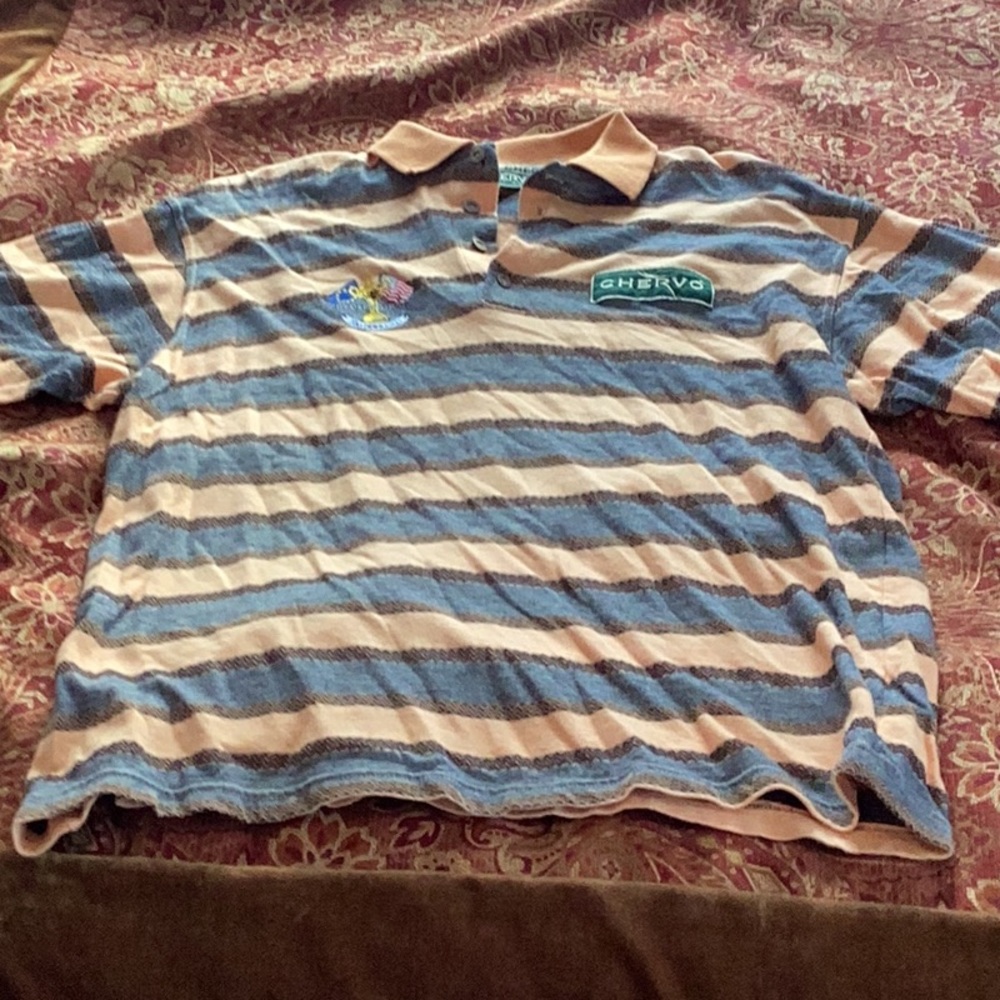 Collard chervo riders cup 97 vintage shirt